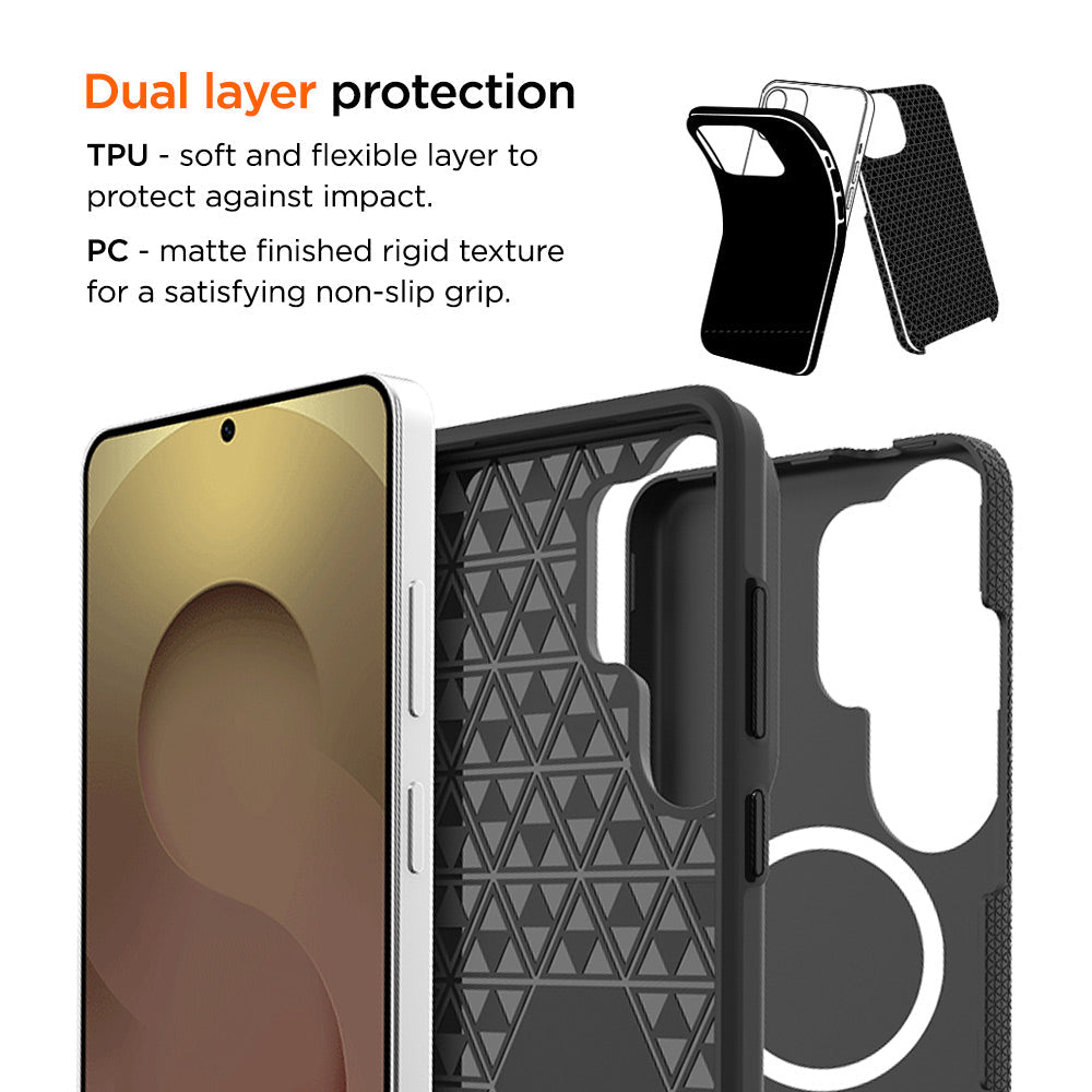 Eiger North Magsafe Case GRS for Samsung Galaxy S26 Ultra in Black