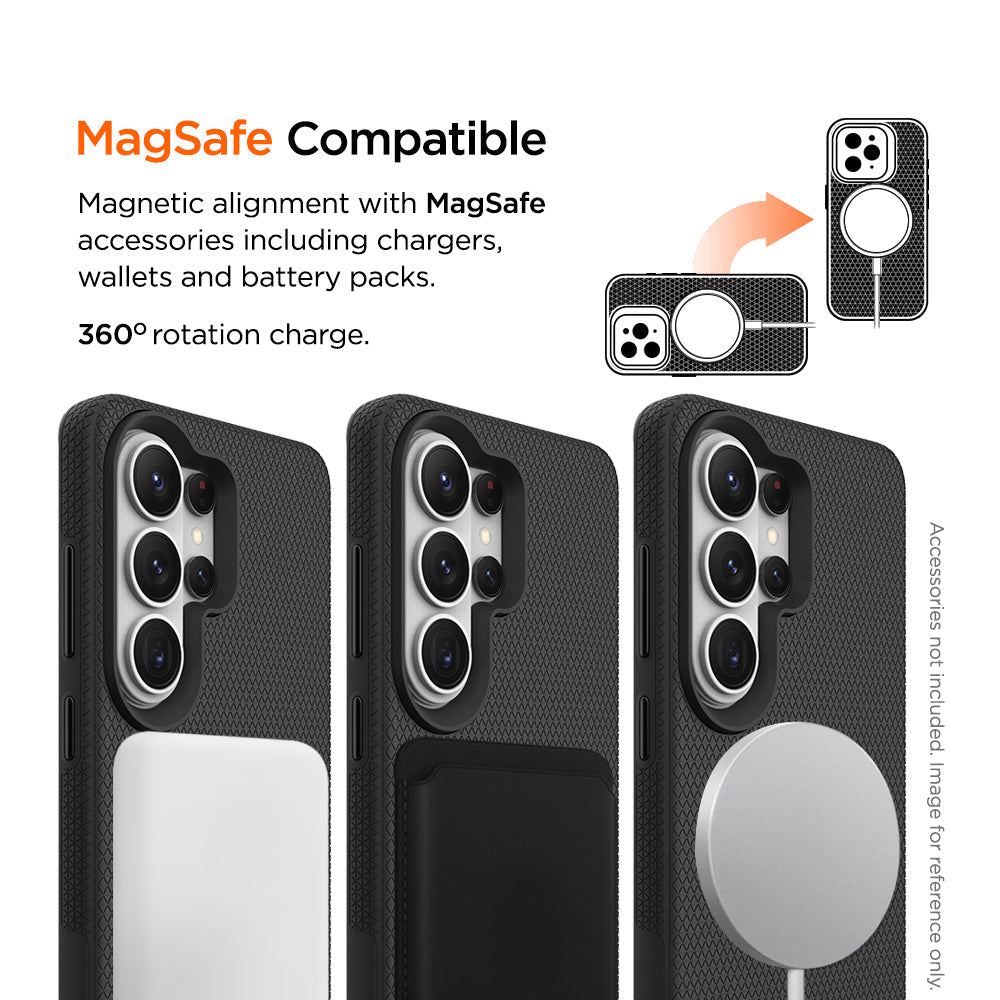 Eiger North Magsafe Case GRS for Samsung Galaxy S26 Ultra in Black