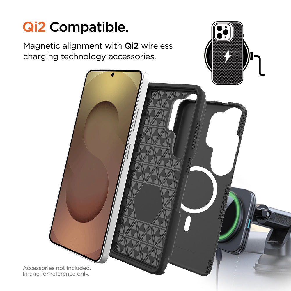 Eiger North Magsafe Case GRS for Samsung Galaxy S26 Ultra in Black