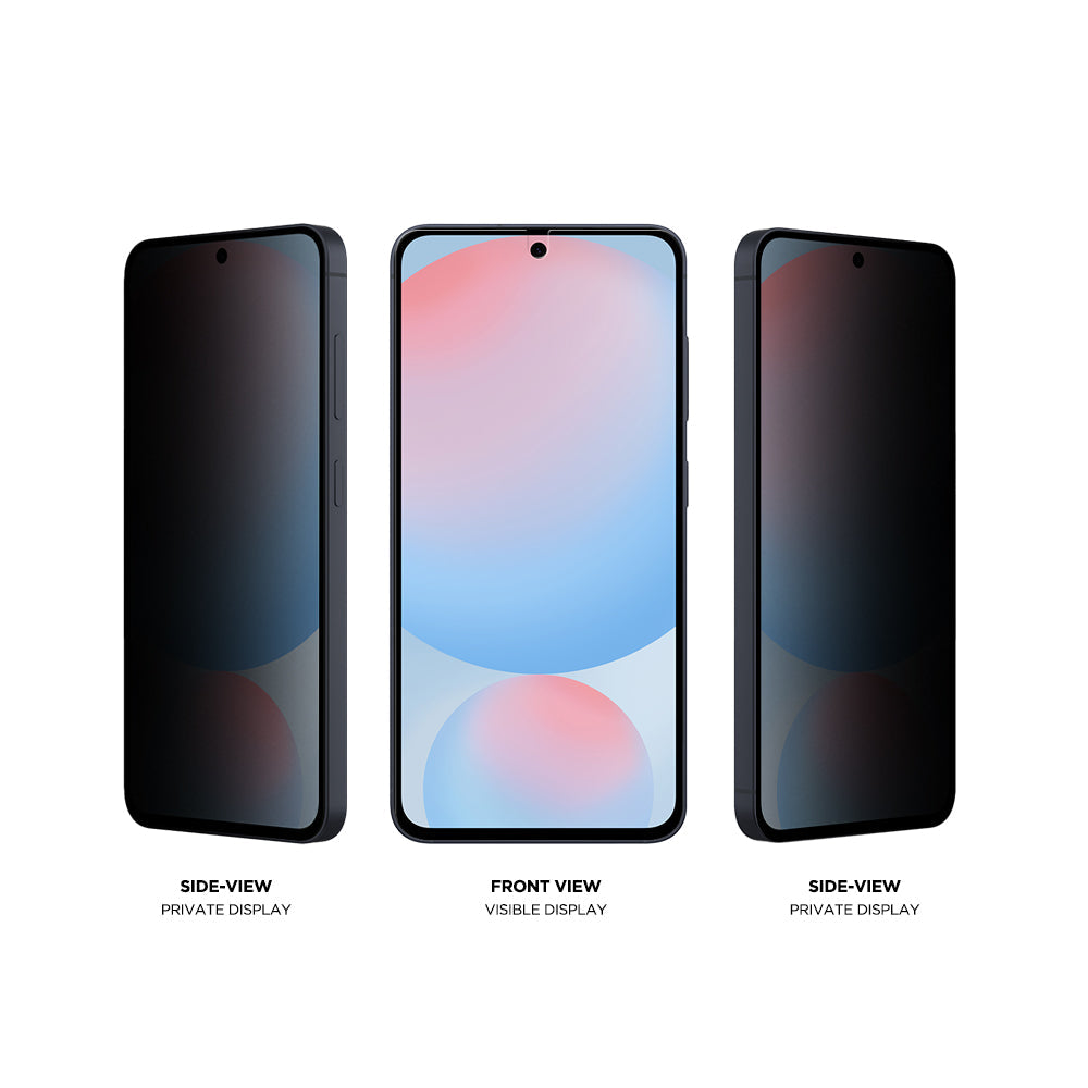 Eiger Mountain Black Privacy Screen Protector GRS for Samsung Galaxy S26+