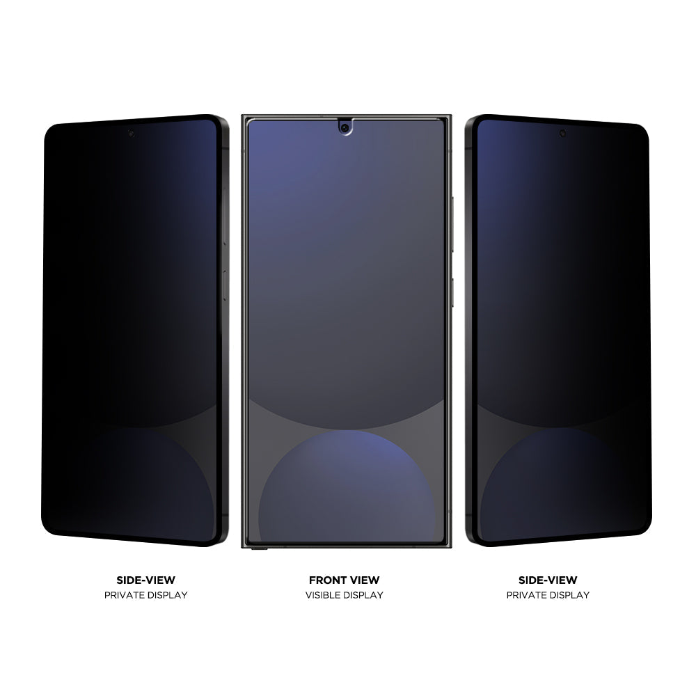 Eiger Mountain Black Privacy Screen Protector GRS for Samsung Galaxy S26 Ultra