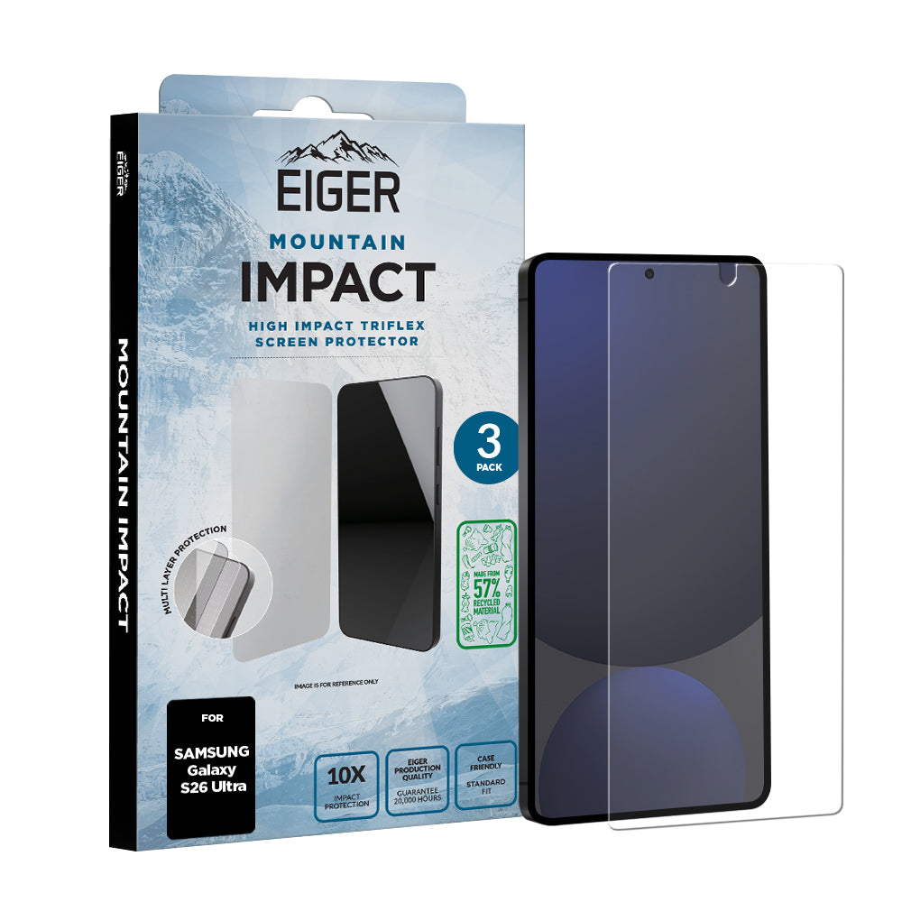 Eiger Mountain IMPACT Screen Protector