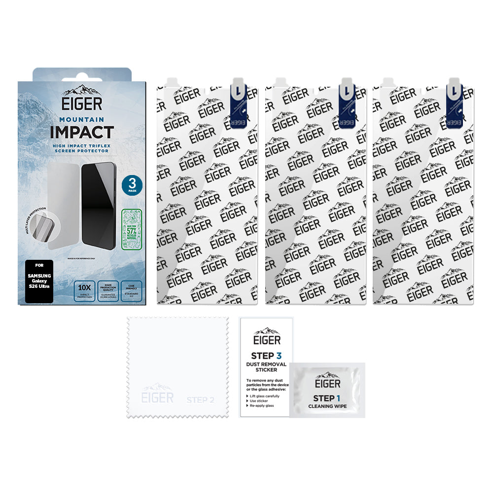 Eiger Mountain IMPACT Screen Protector