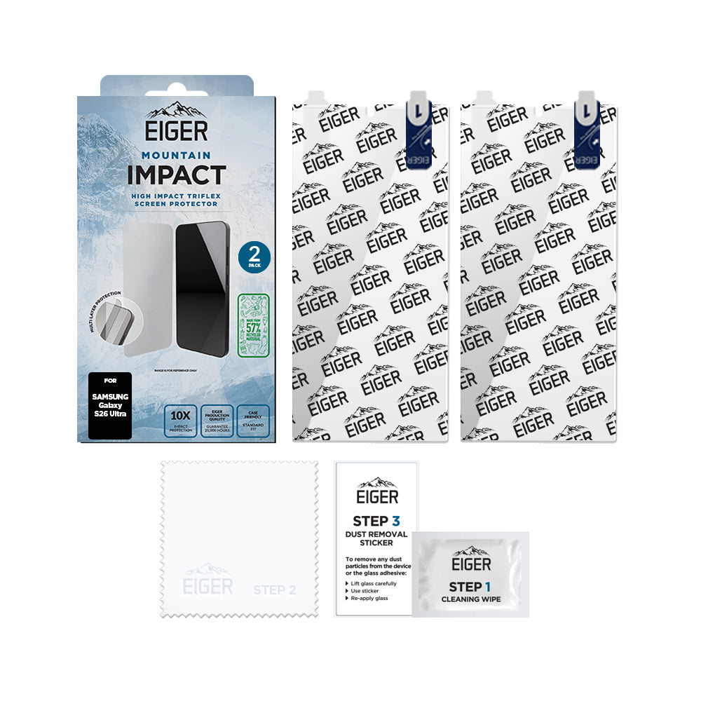 Eiger Mountain IMPACT Screen Protector