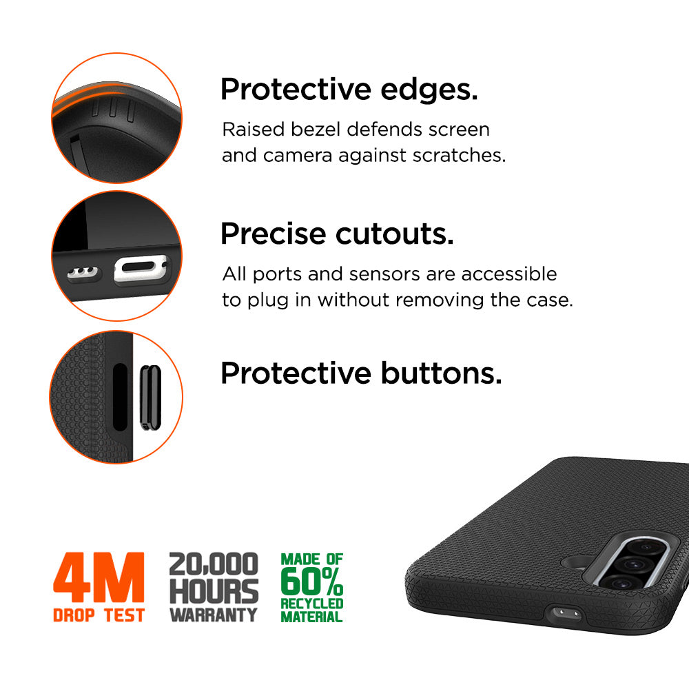 Eiger North Case GRS for Samsung Galaxy A37/A36/A56 Black