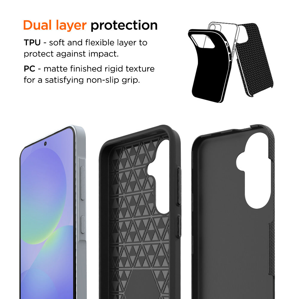 Eiger North Case GRS for Samsung Galaxy A37/A36/A56 Black