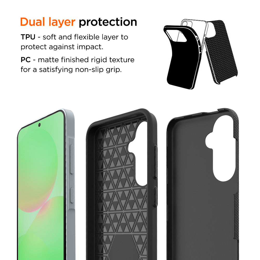 Eiger North Case GRS for Samsung Galaxy A57 Black