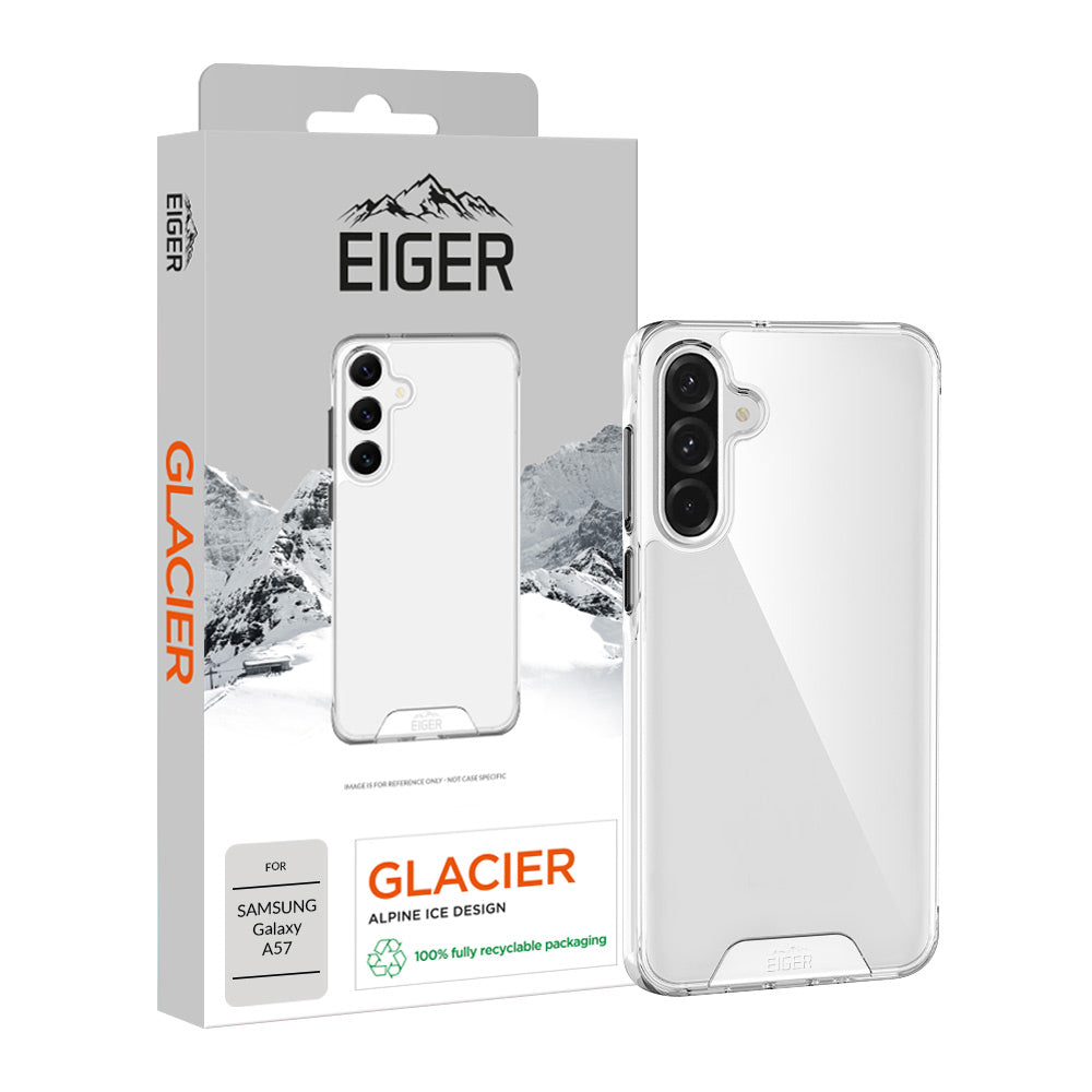 Eiger Glacier Case for Samsung Galaxy A57 Clear