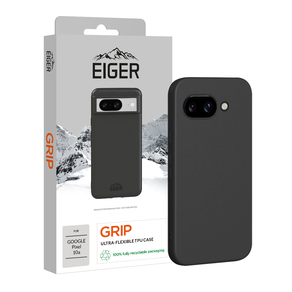 Eiger Grip Case GRS for Google Pixel 10a in Black