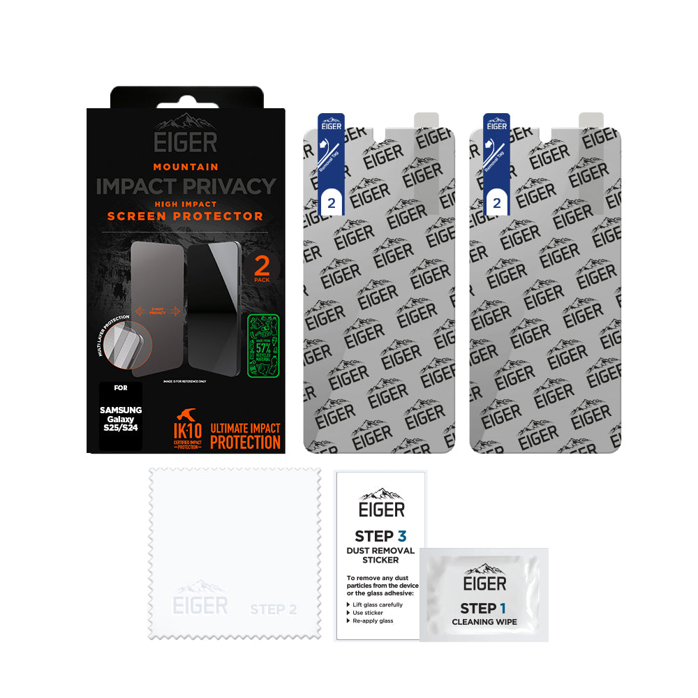 Eiger Mountain IMPACT Privacy Screen Protector