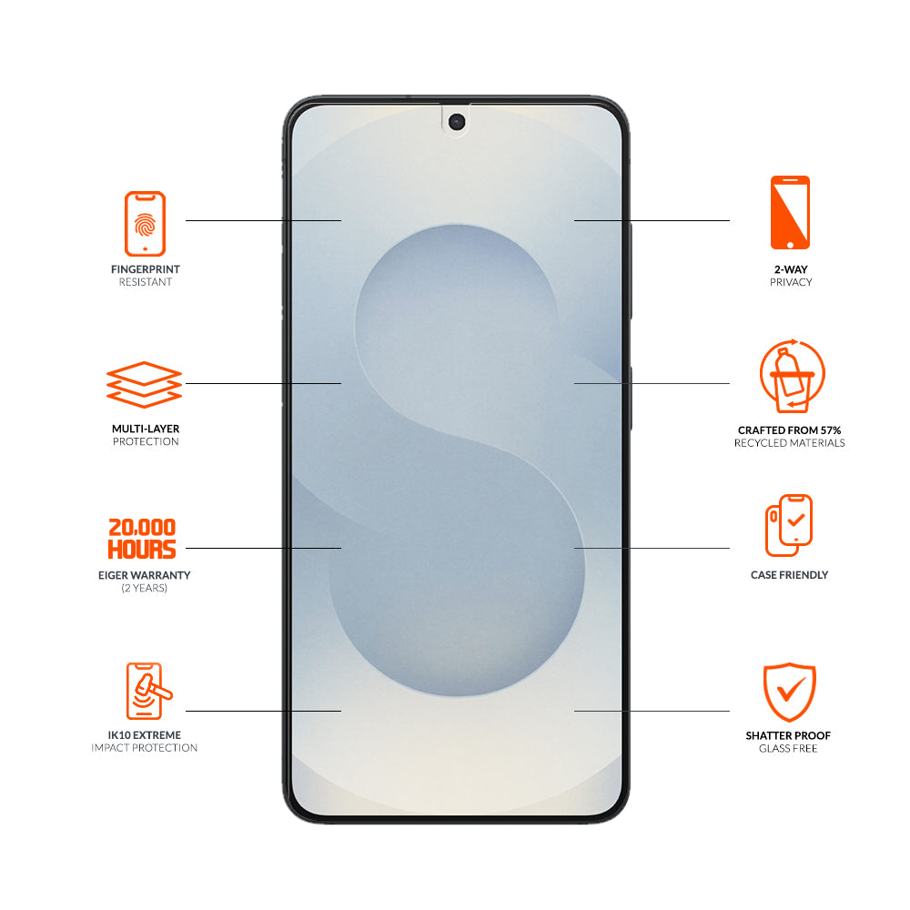 Eiger Mountain IMPACT Privacy Screen Protector