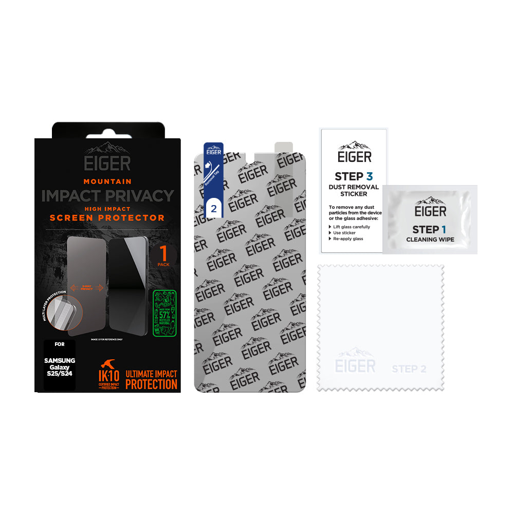 Eiger Mountain IMPACT Privacy Screen Protector