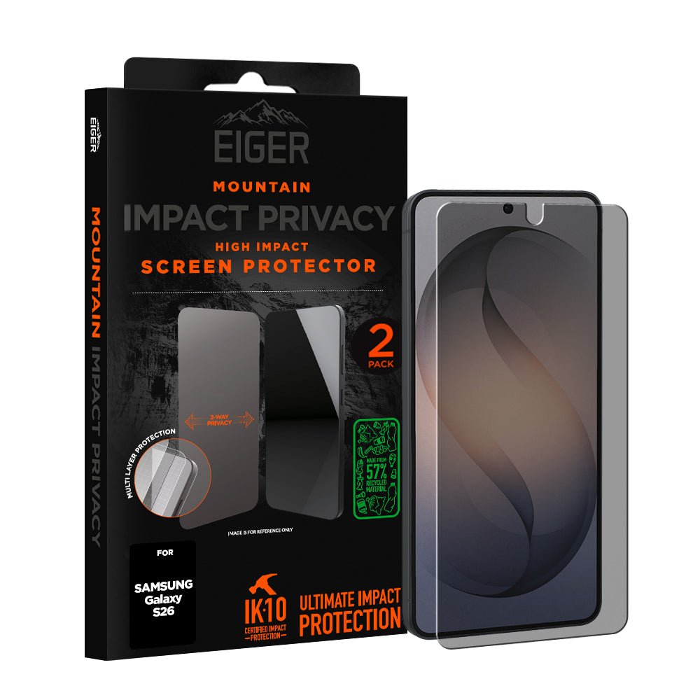 Eiger Mountain IMPACT Privacy Screen Protector