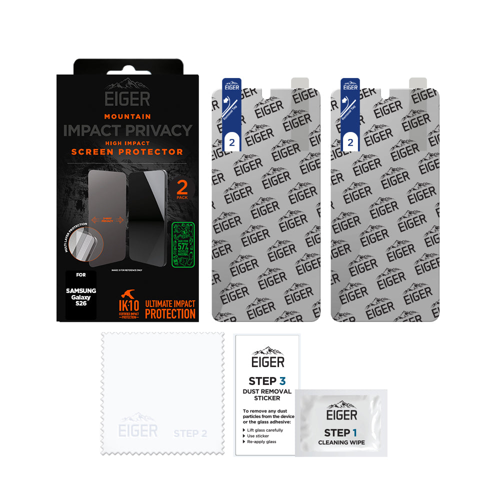 Eiger Mountain IMPACT Privacy Screen Protector