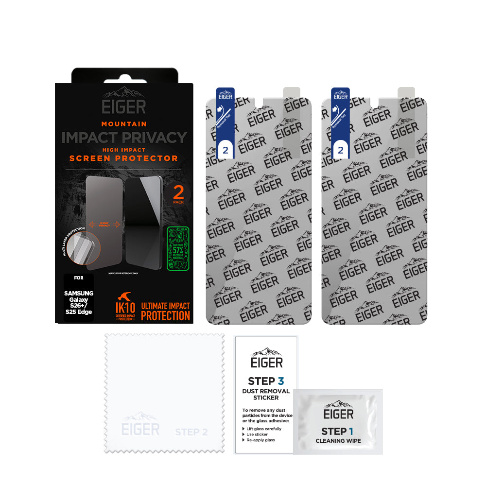 Eiger Mountain IMPACT Privacy Screen Protector