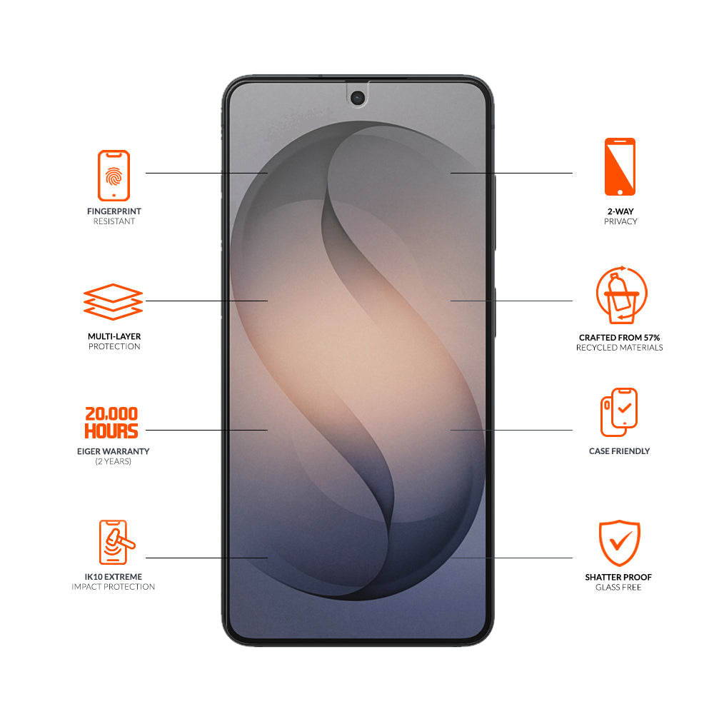 Eiger Mountain IMPACT Privacy Screen Protector
