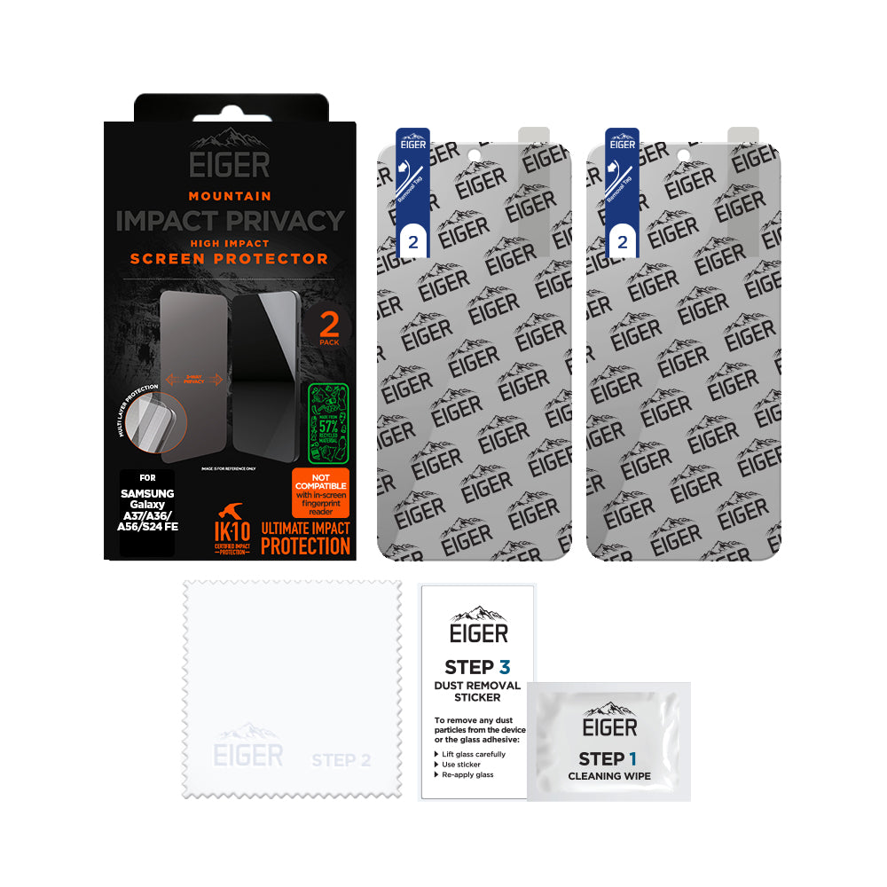 Eiger Mountain IMPACT Privacy Screen Protector