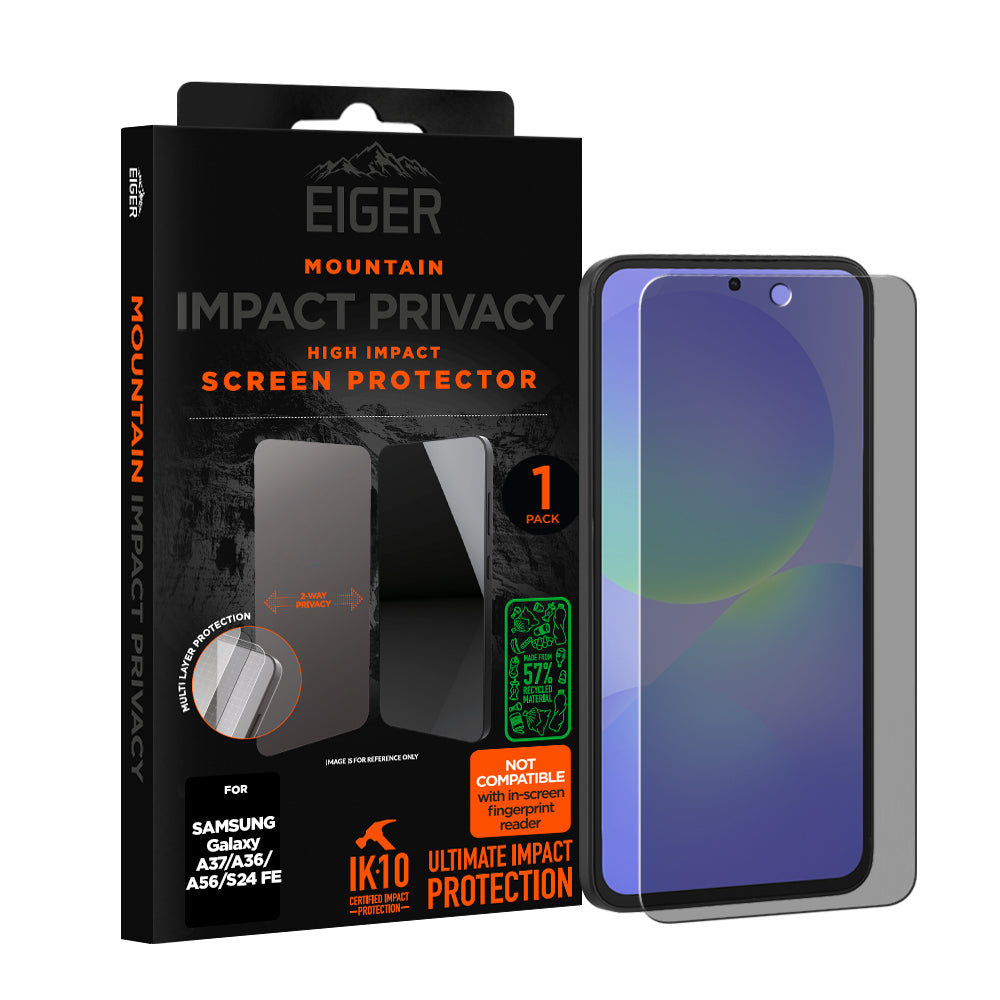 Eiger Mountain IMPACT Privacy Screen Protector