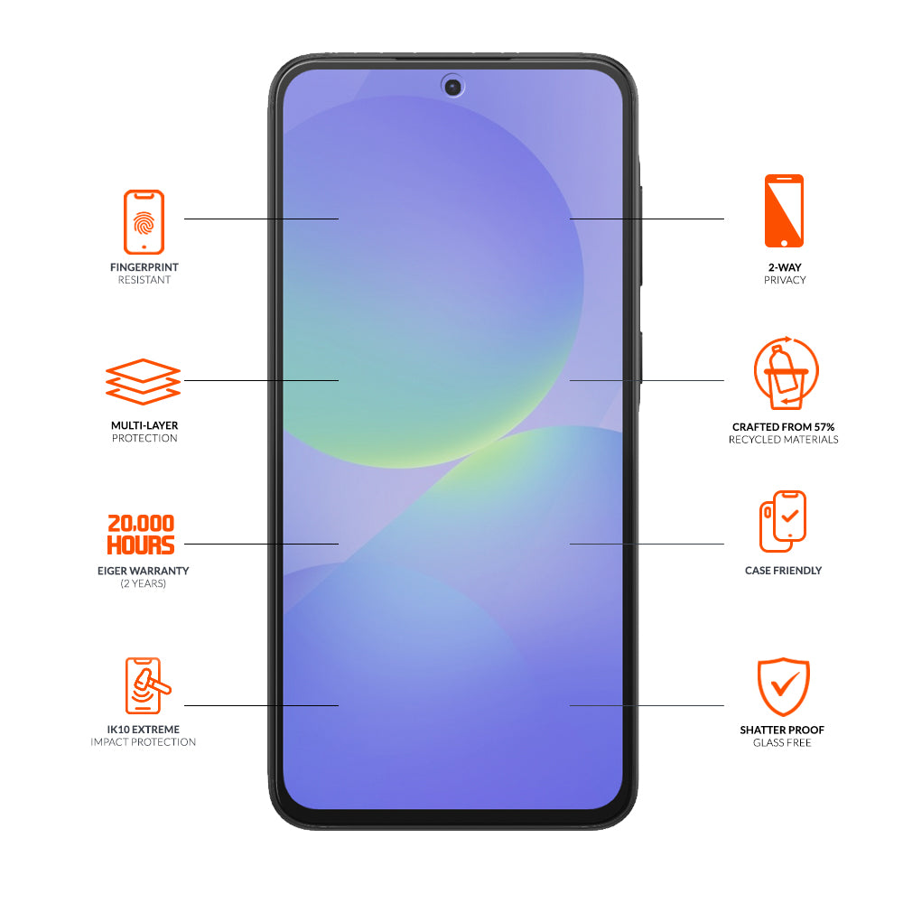 Eiger Mountain IMPACT Privacy Screen Protector