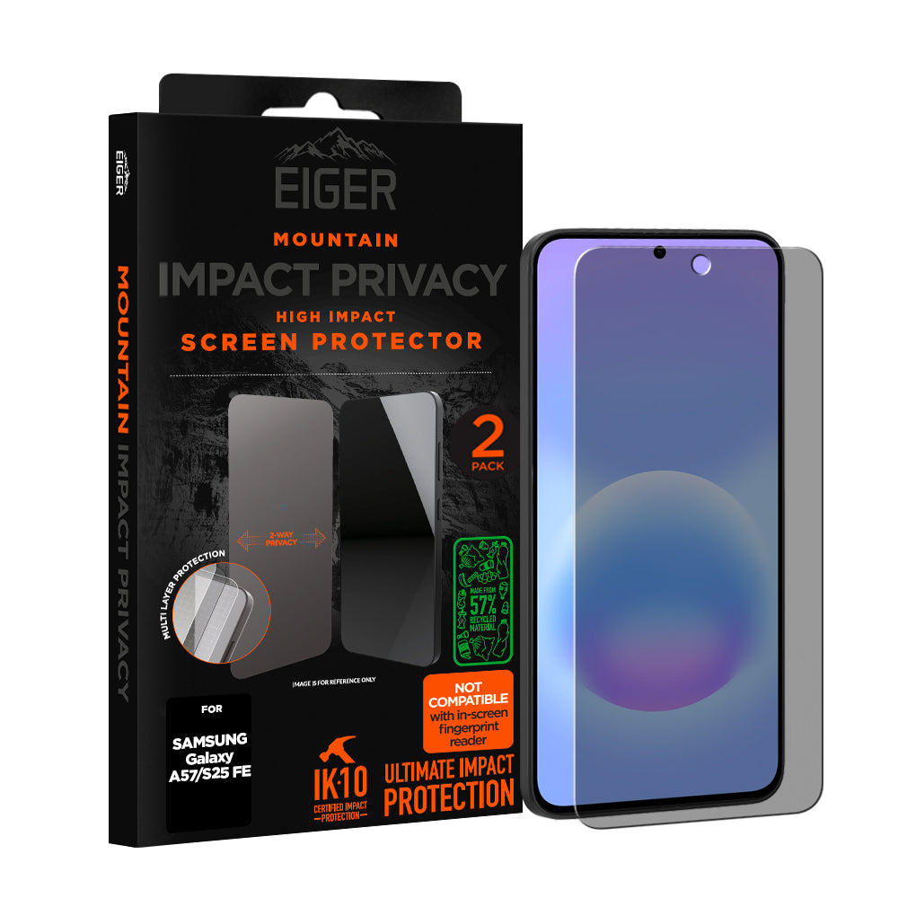 Eiger Mountain IMPACT Privacy Screen Protector
