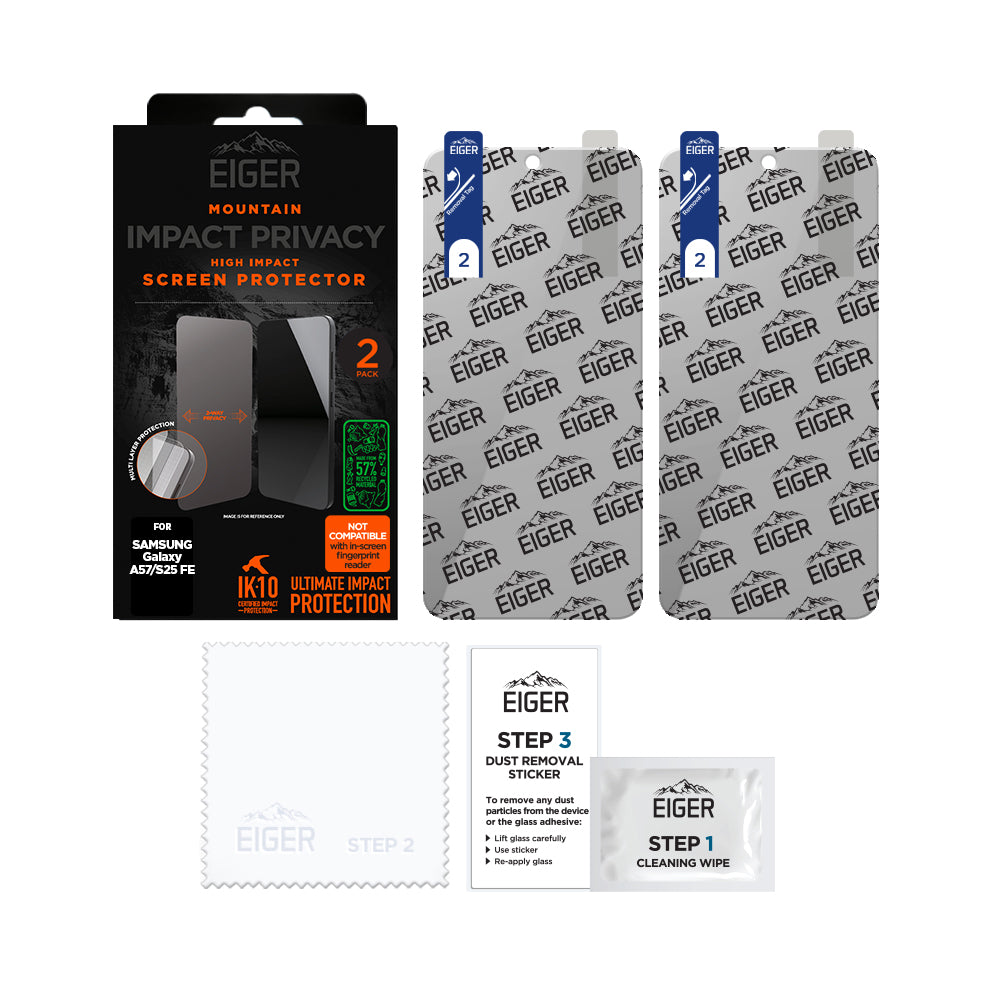 Eiger Mountain IMPACT Privacy Screen Protector