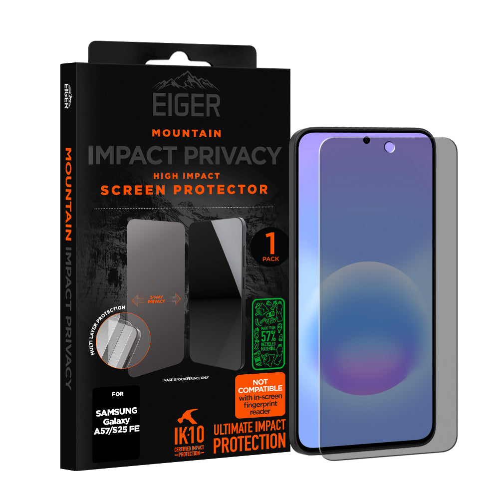 Eiger Mountain IMPACT Privacy Screen Protector