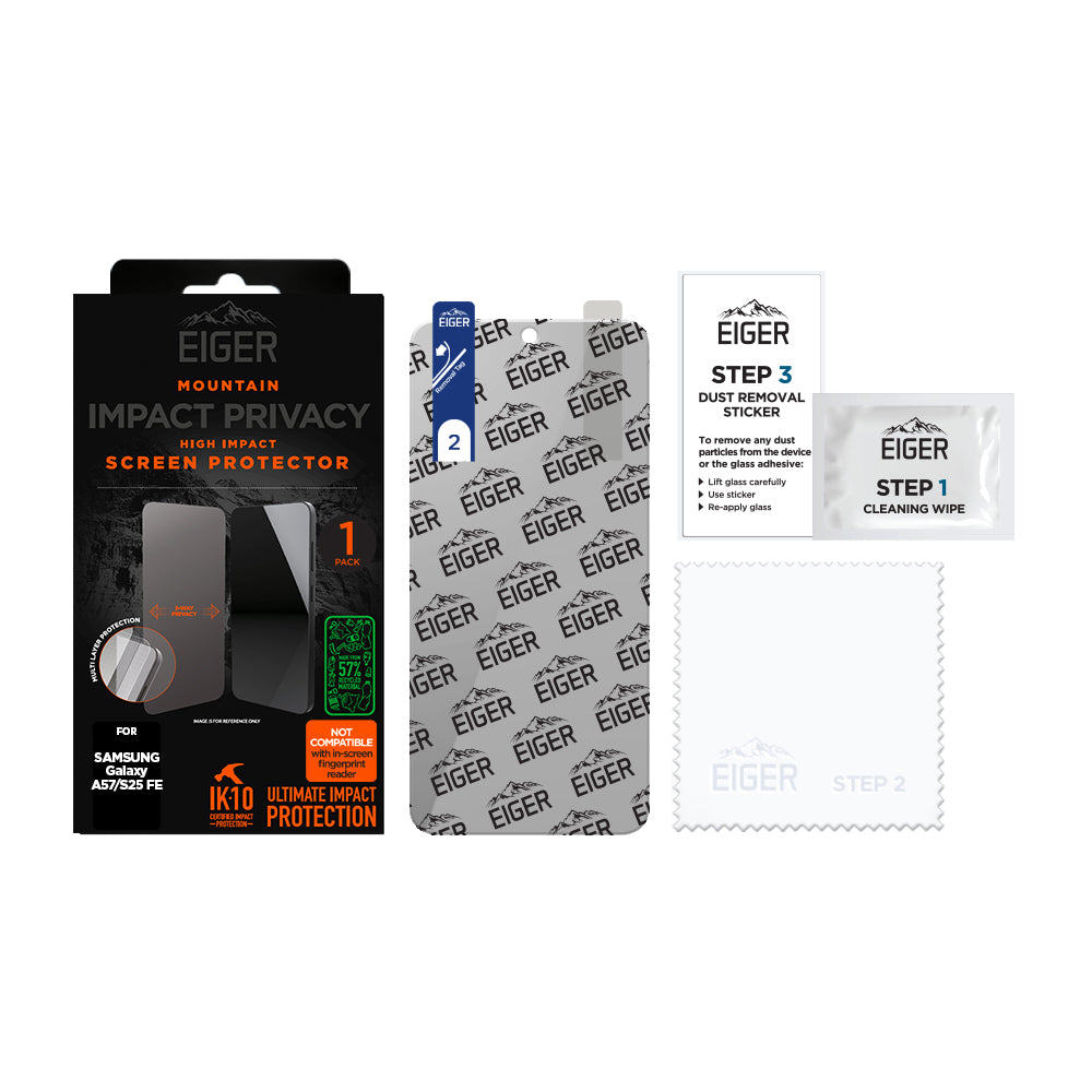 Eiger Mountain IMPACT Privacy Screen Protector