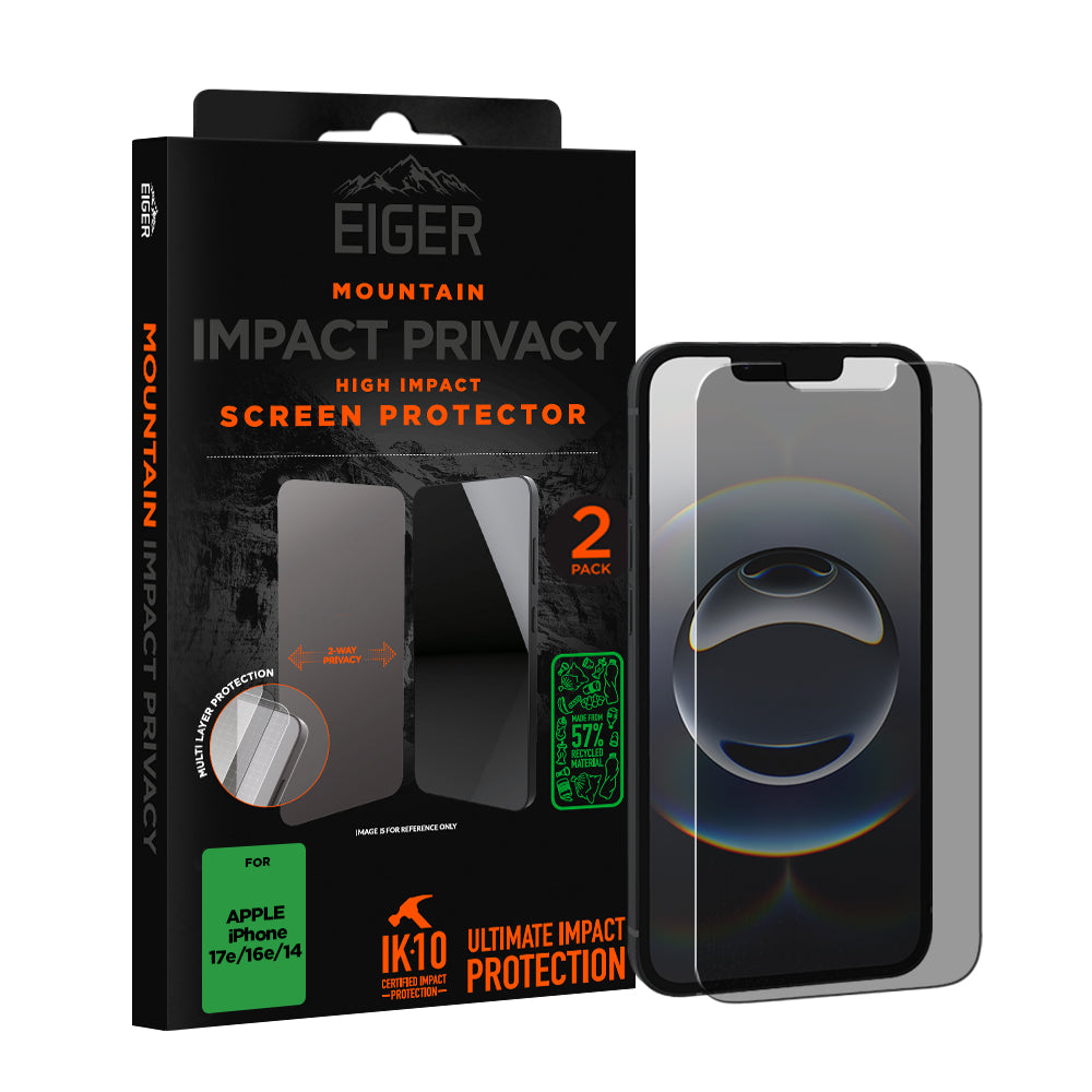Eiger Mountain IMPACT Privacy Screen Protector