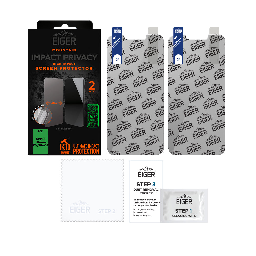 Eiger Mountain IMPACT Privacy Screen Protector