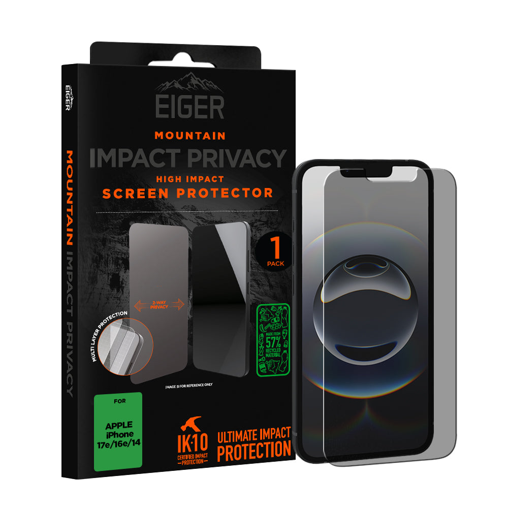 Eiger Mountain IMPACT Privacy Screen Protector