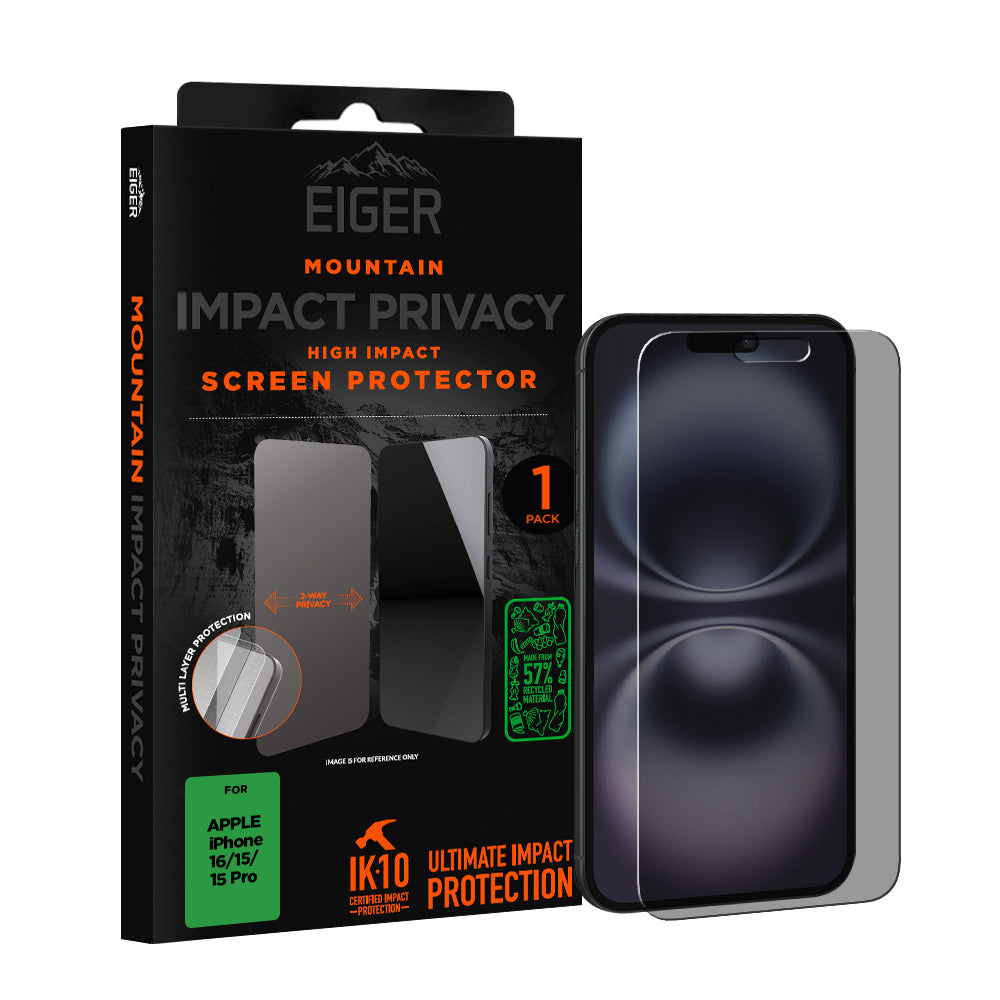 Eiger Mountain IMPACT Privacy Screen Protector