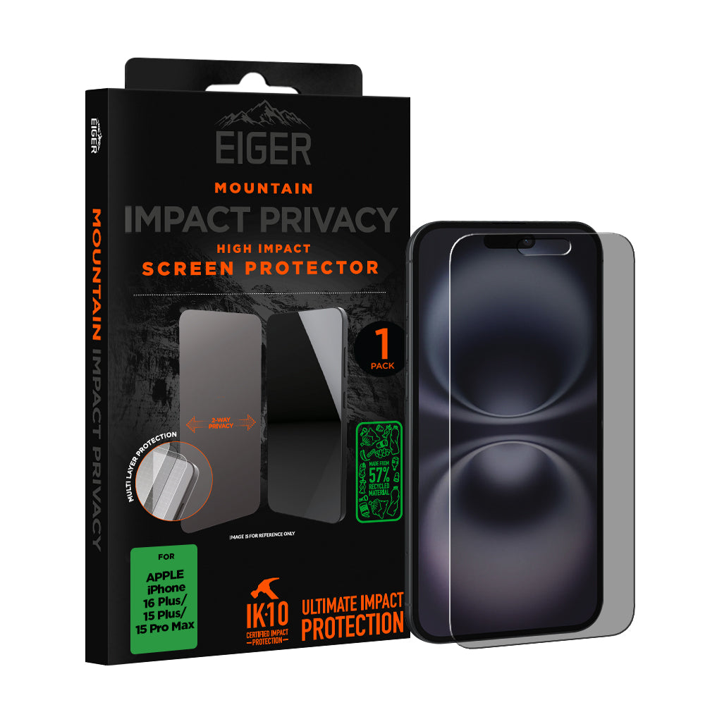 Eiger Mountain IMPACT Privacy Screen Protector