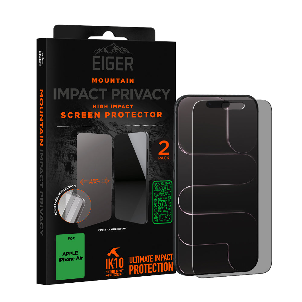 Eiger Mountain IMPACT Privacy Screen Protector