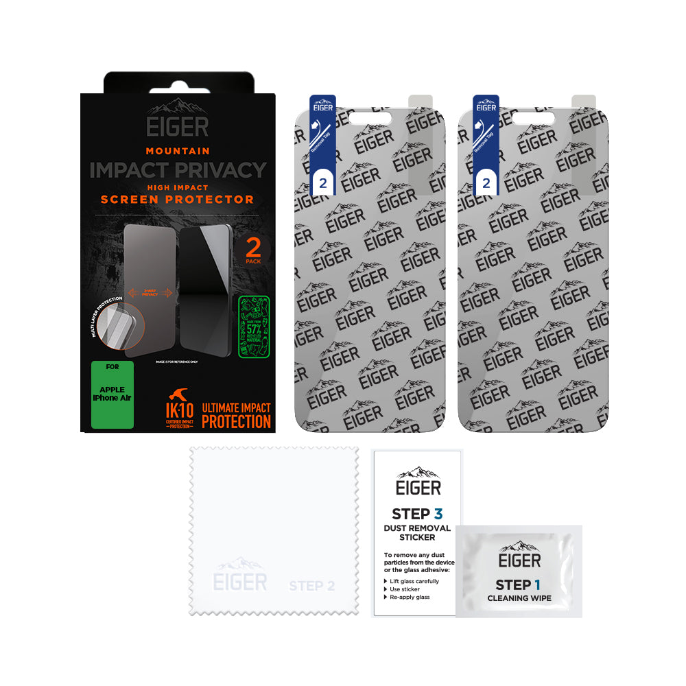 Eiger Mountain IMPACT Privacy Screen Protector
