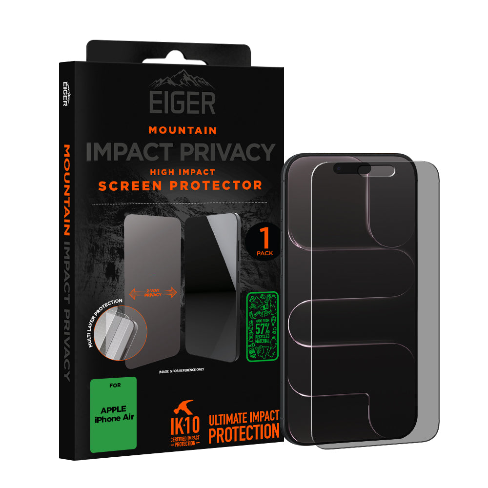 Eiger Mountain IMPACT Privacy Screen Protector