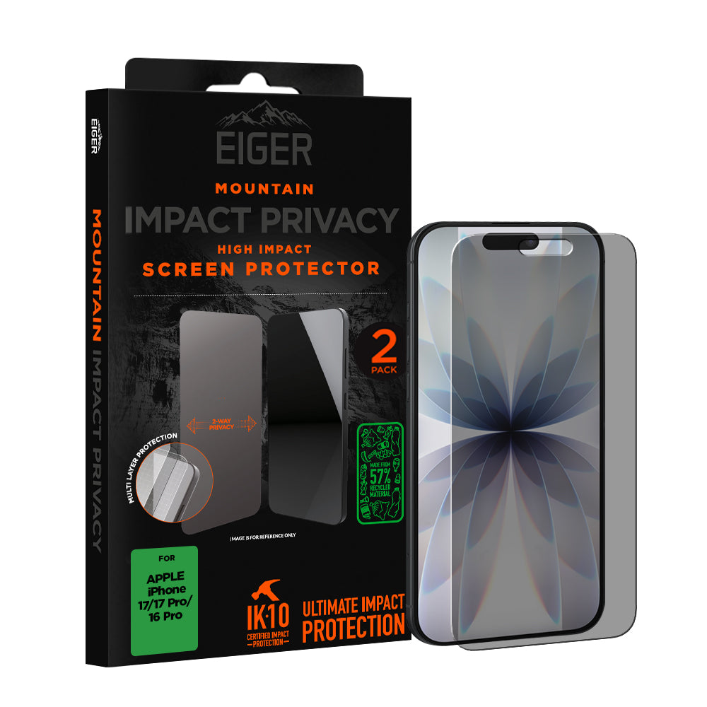 Eiger Mountain IMPACT Privacy Screen Protector