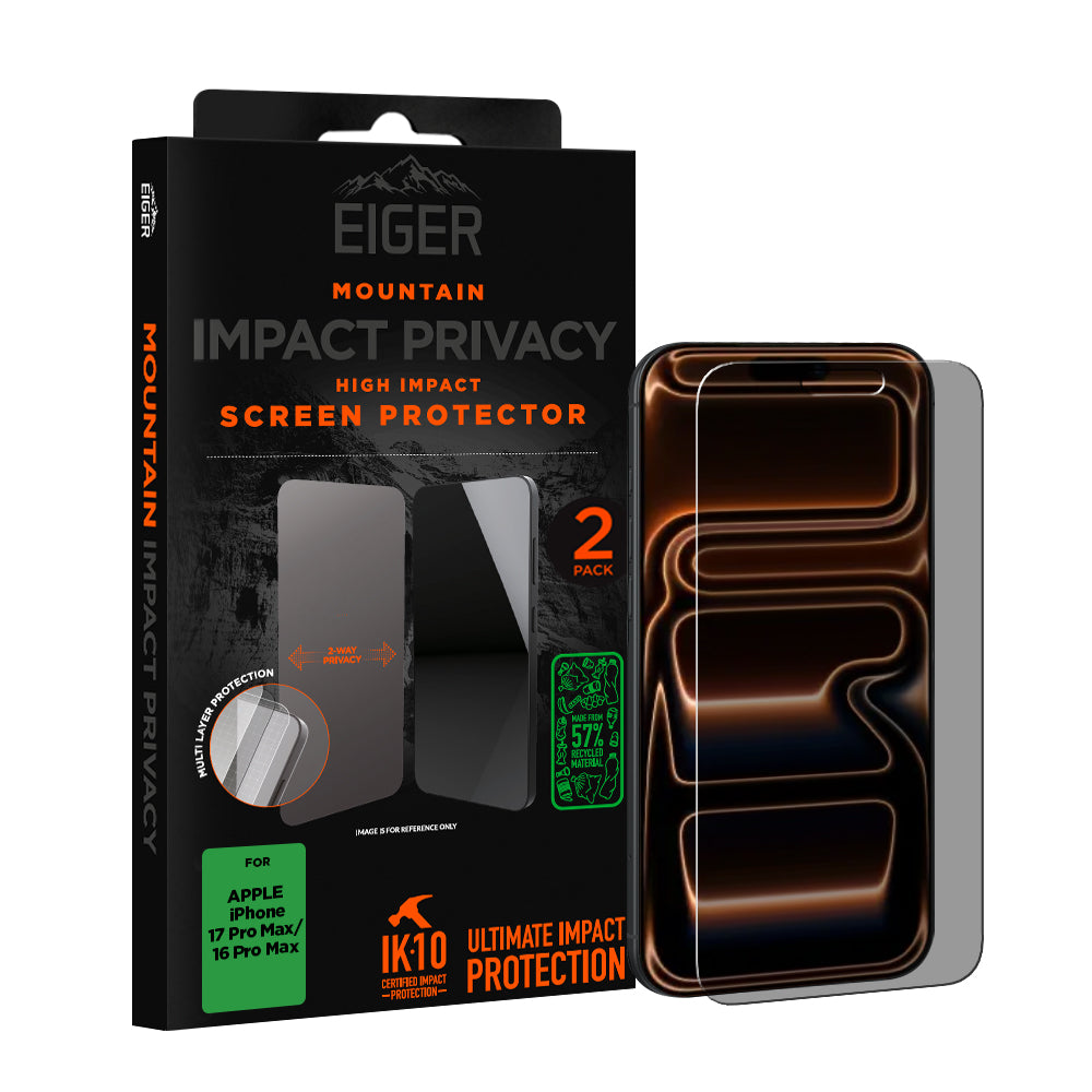 Eiger Mountain IMPACT Privacy Screen Protector