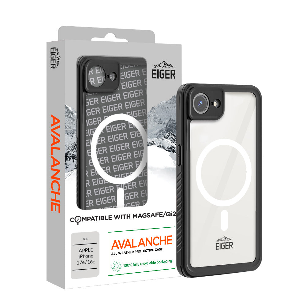 Eiger Avalanche MagSafe/Qi2 Case & Screen Protector