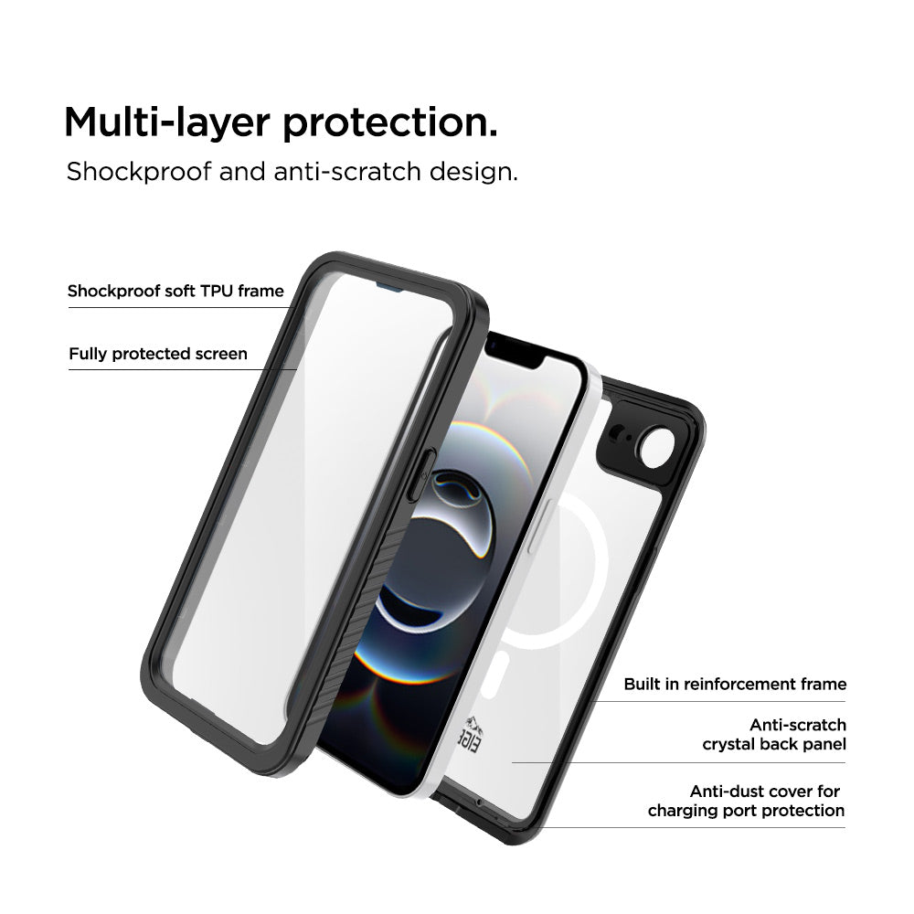 Eiger Avalanche MagSafe/Qi2 Case & Screen Protector