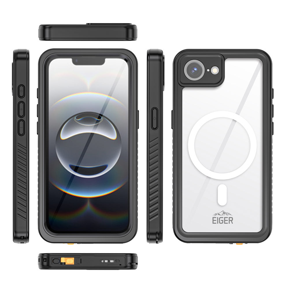 Eiger Avalanche MagSafe/Qi2 Case & Screen Protector