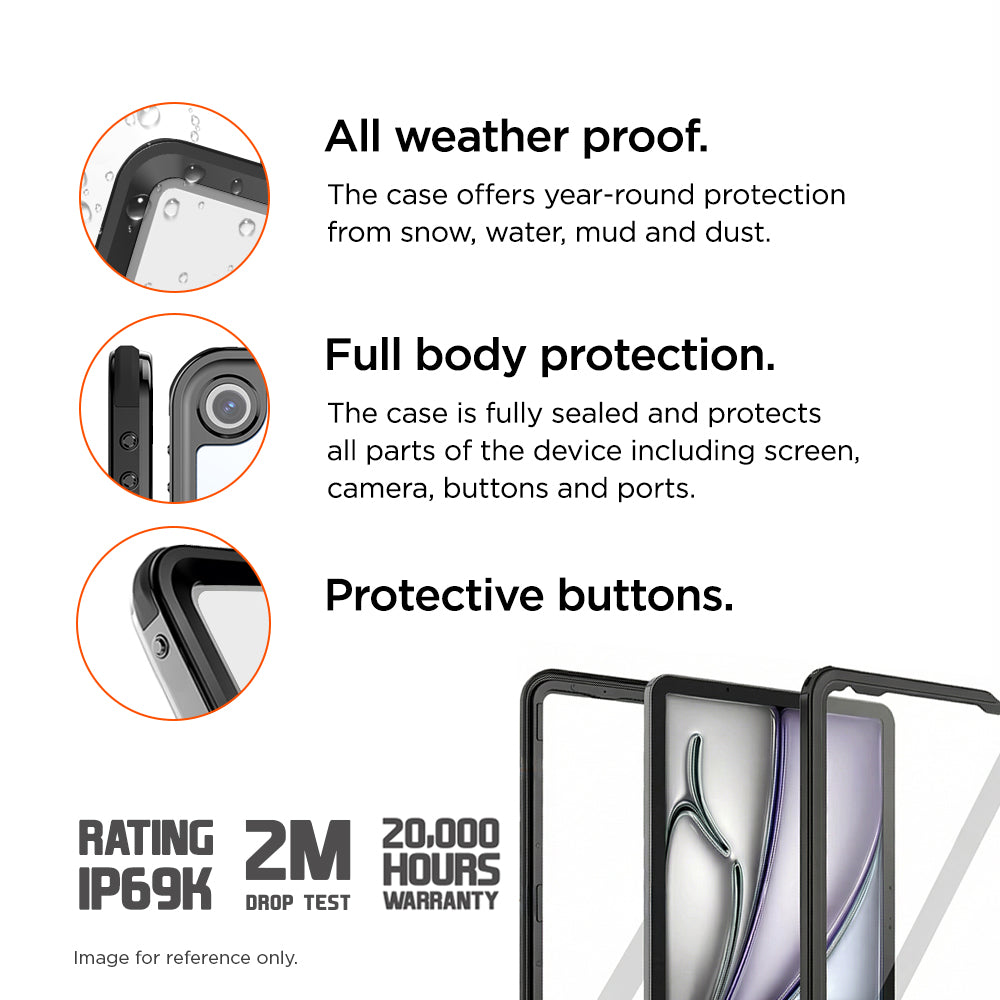 Eiger Peak 3000m Case