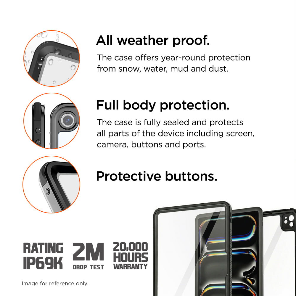 Eiger Peak 3000m Case