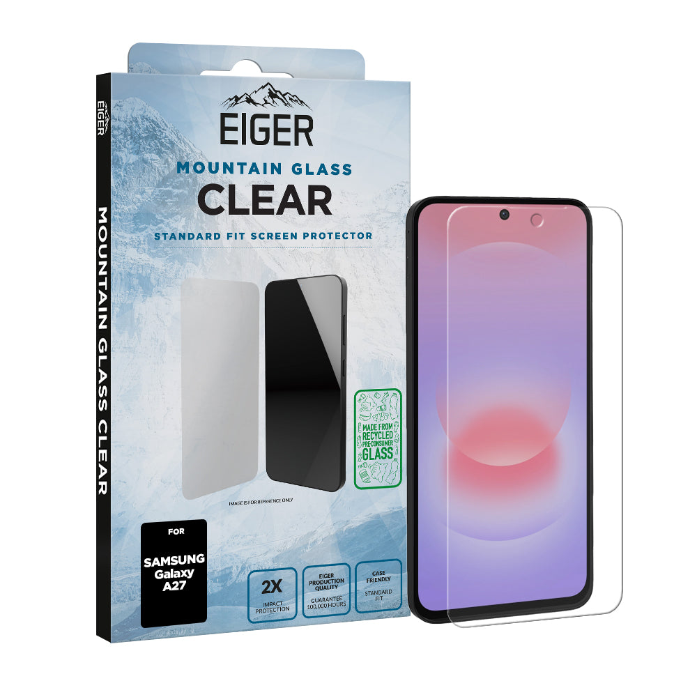 Eiger Mountain Glass CLEAR Screen Protector