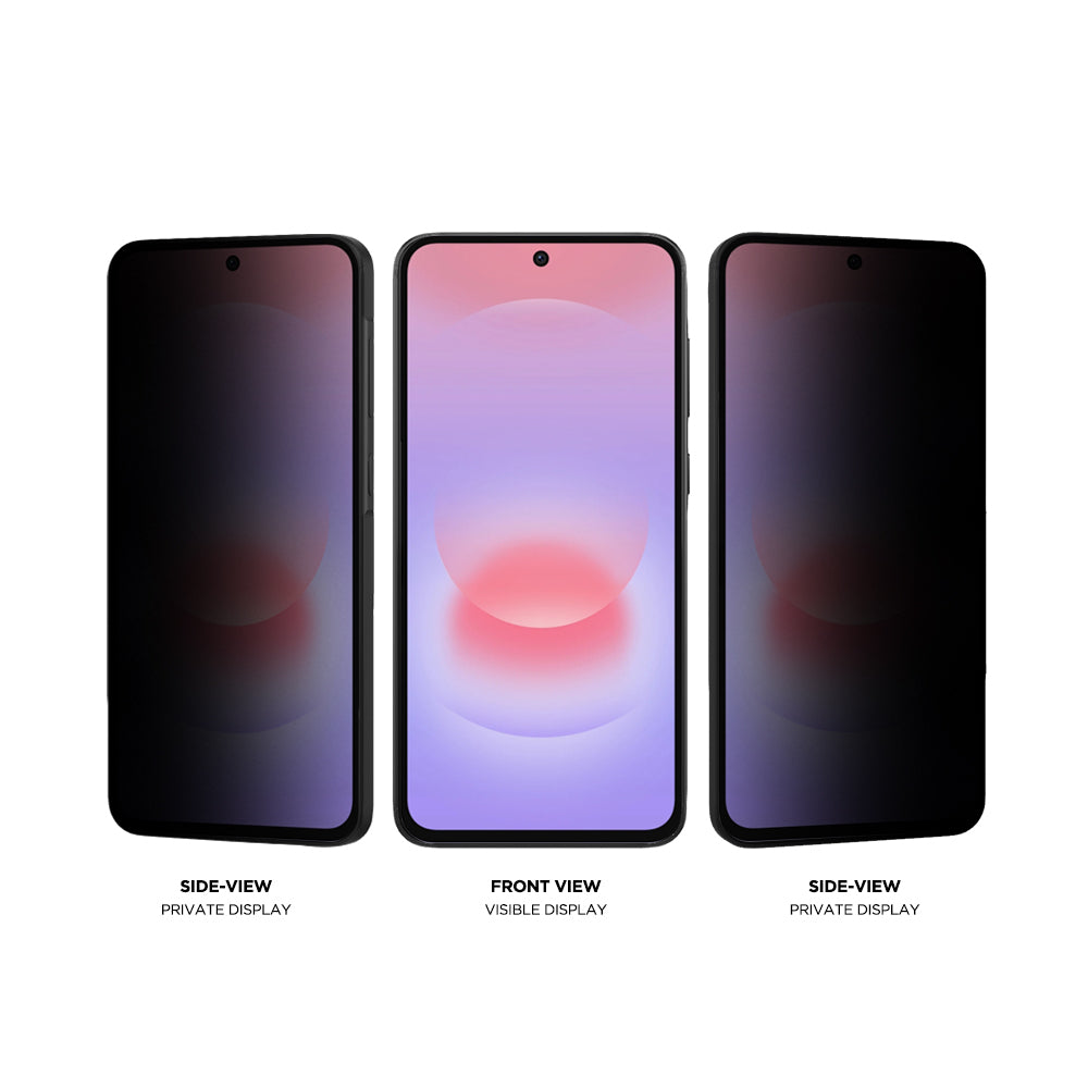 Eiger Mountain Glass Black Privacy Screen Protector
