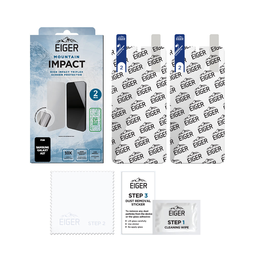 Eiger Mountain IMPACT Screen Protector