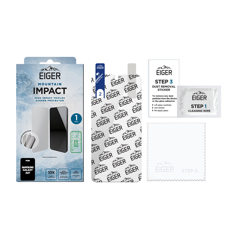 Eiger Mountain IMPACT Screen Protector