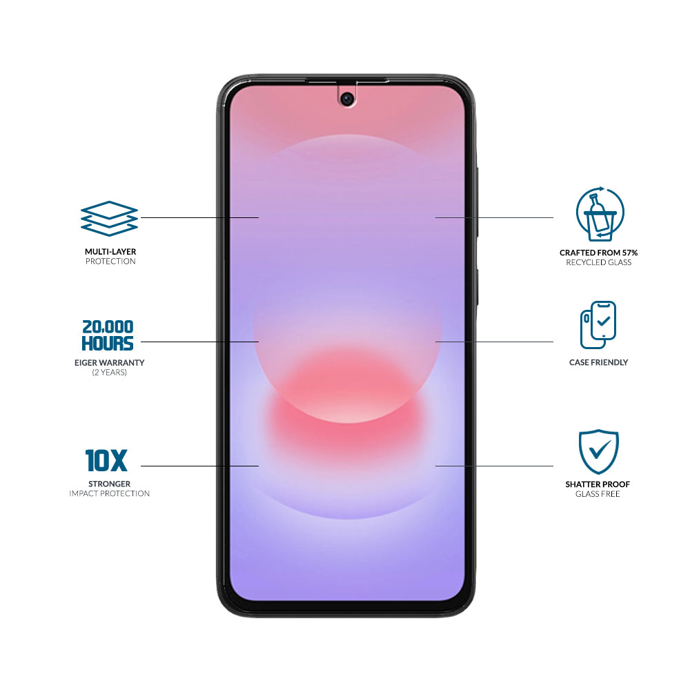 Eiger Mountain IMPACT Screen Protector