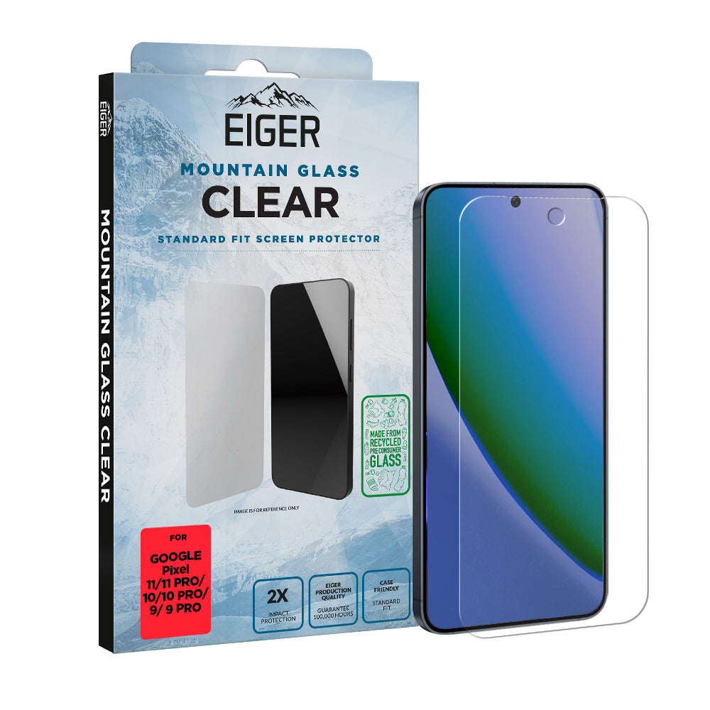 Eiger Mountain Glass CLEAR Screen Protector