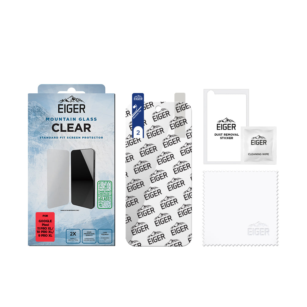 Eiger Mountain Glass CLEAR Screen Protector