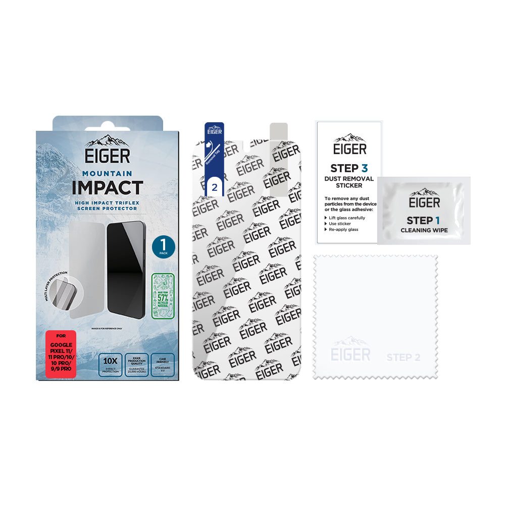 Eiger Mountain IMPACT Screen Protector
